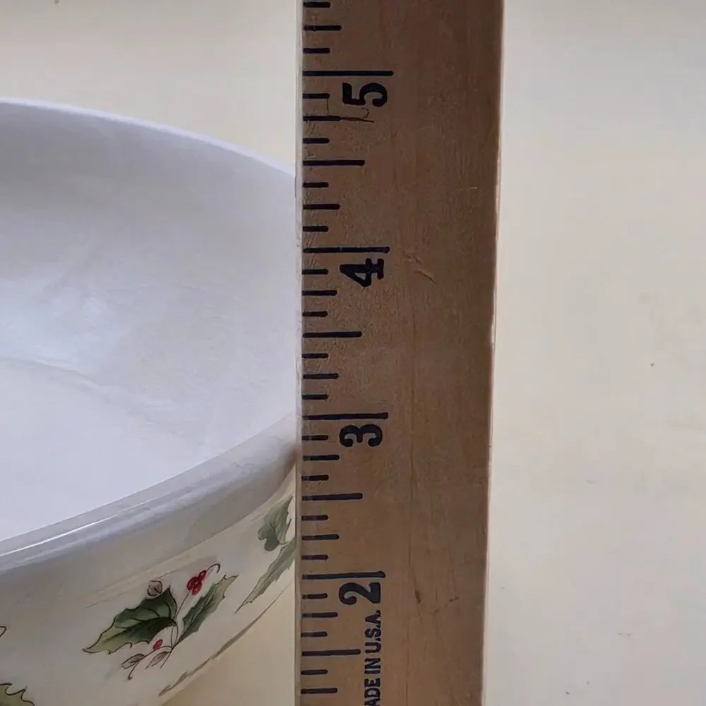 Royal Limited Holly Holiday Pasta Bowl 12